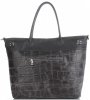 GEANȚĂ DIN PIELE shopper bag Vittoria Gotti gri V691622